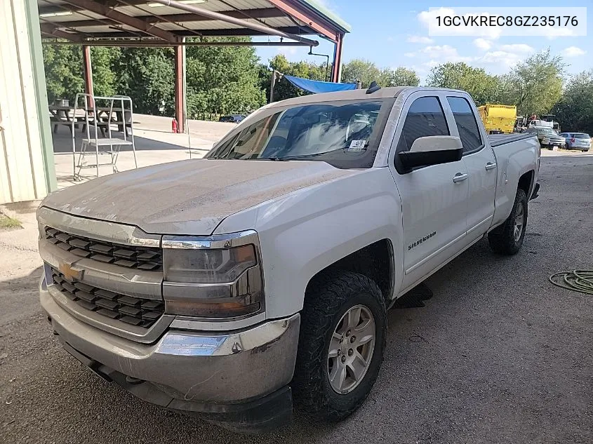 2016 Chevrolet Silverado K1500 Lt VIN: 1GCVKREC8GZ235176 Lot: 40869680