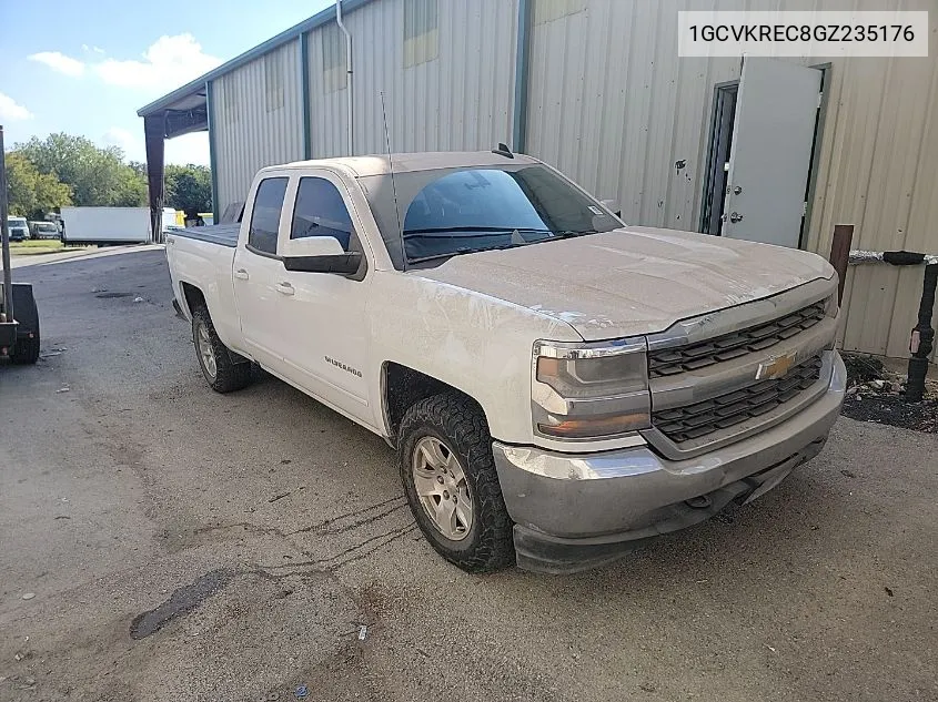 2016 Chevrolet Silverado K1500 Lt VIN: 1GCVKREC8GZ235176 Lot: 40869680