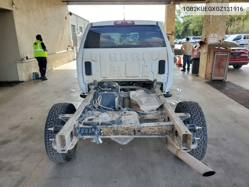 2016 Chevrolet Silverado K2500 Heavy Duty VIN: 1GB2KUEGXGZ131916 Lot: 40869690