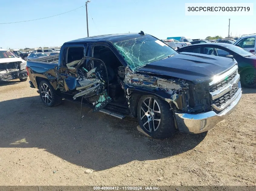 2016 Chevrolet Silverado 1500 1Lt VIN: 3GCPCREC7GG337719 Lot: 40900412