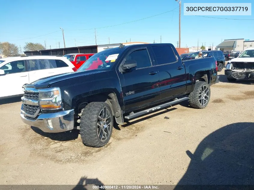 2016 Chevrolet Silverado 1500 1Lt VIN: 3GCPCREC7GG337719 Lot: 40900412