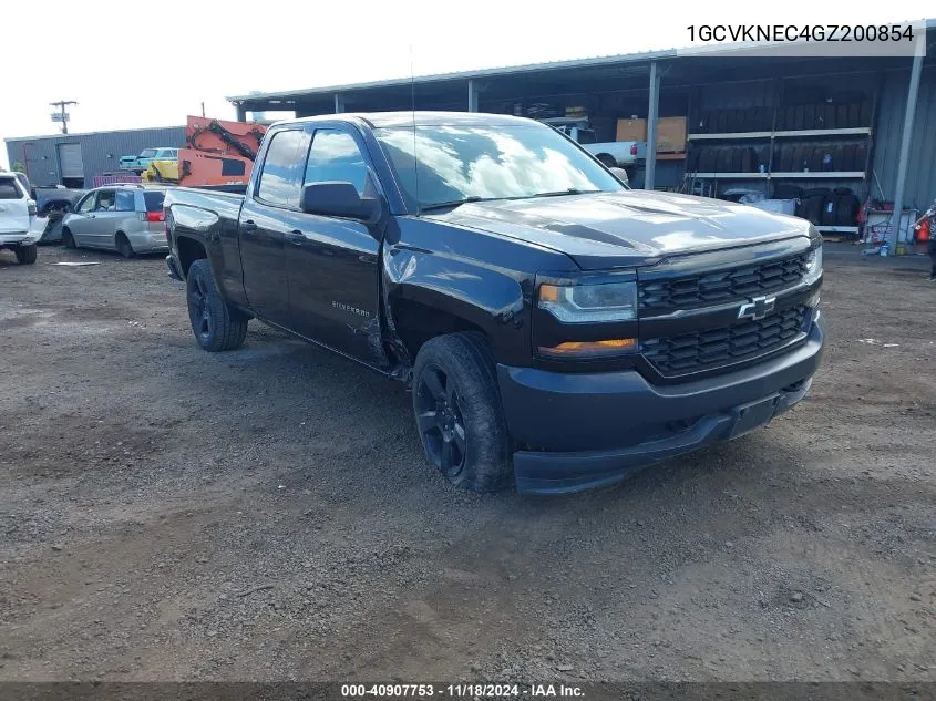 2016 Chevrolet Silverado 1500 Wt VIN: 1GCVKNEC4GZ200854 Lot: 40907753