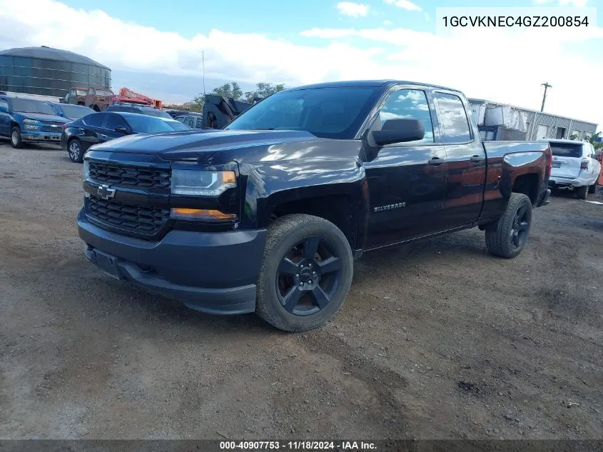 2016 Chevrolet Silverado 1500 Wt VIN: 1GCVKNEC4GZ200854 Lot: 40907753