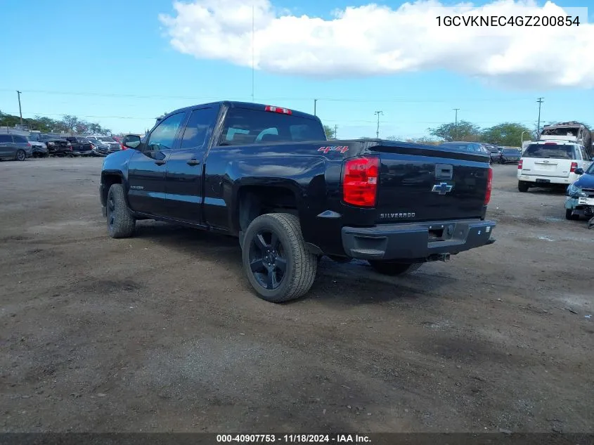 2016 Chevrolet Silverado 1500 Wt VIN: 1GCVKNEC4GZ200854 Lot: 40907753