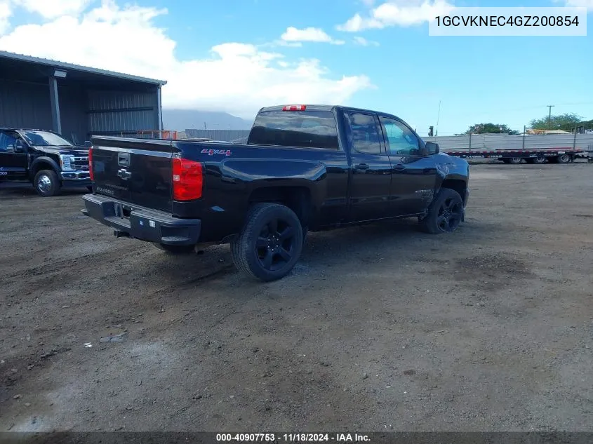 2016 Chevrolet Silverado 1500 Wt VIN: 1GCVKNEC4GZ200854 Lot: 40907753