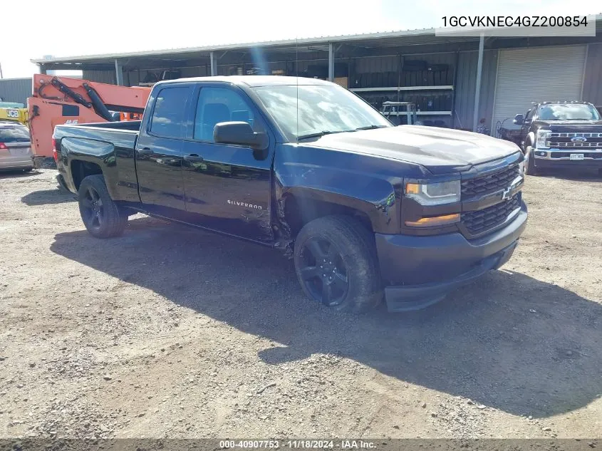 2016 Chevrolet Silverado 1500 Wt VIN: 1GCVKNEC4GZ200854 Lot: 40907753