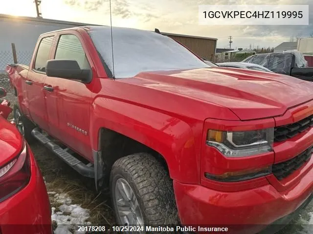 1GCVKPEC4HZ119995 2017 Chevrolet Silverado 1500