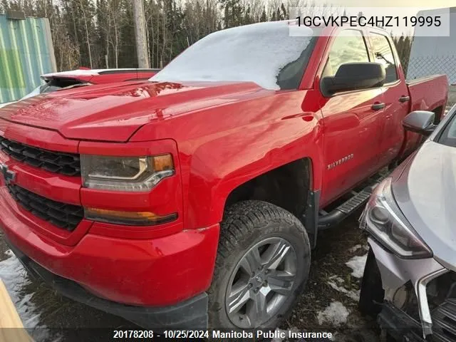 1GCVKPEC4HZ119995 2017 Chevrolet Silverado 1500