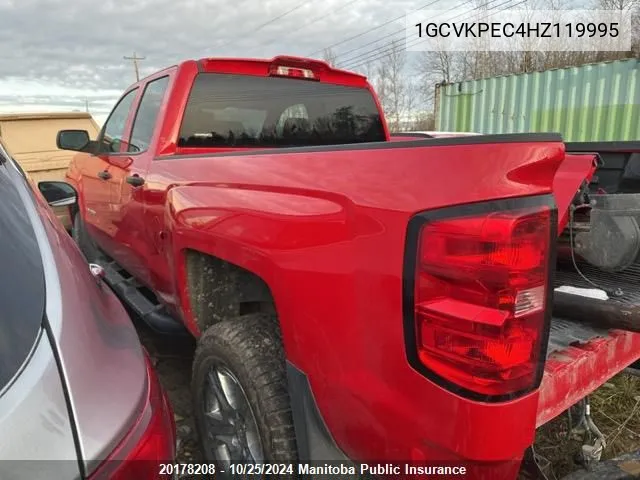 1GCVKPEC4HZ119995 2017 Chevrolet Silverado 1500