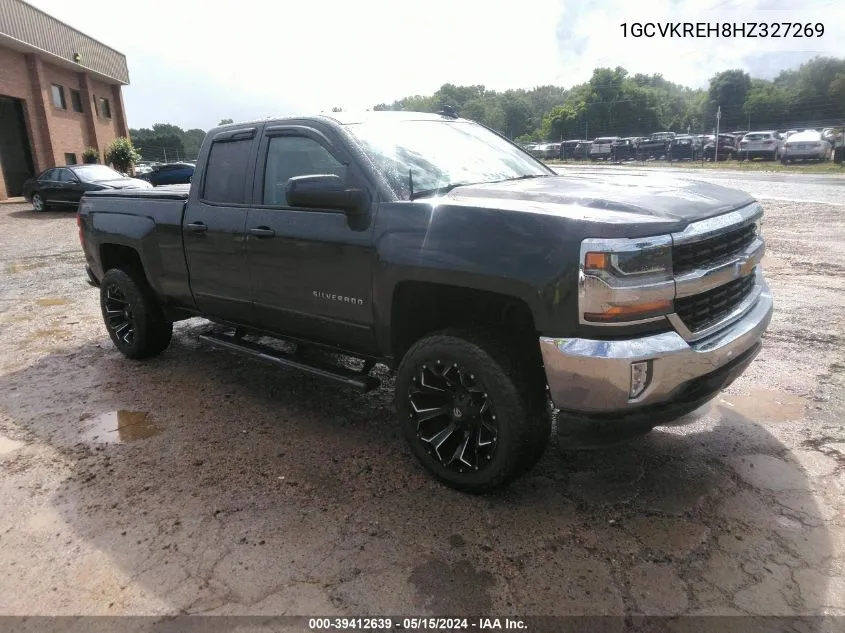 2017 Chevrolet Silverado 1500 1Lt VIN: 1GCVKREH8HZ327269 Lot: 39412639