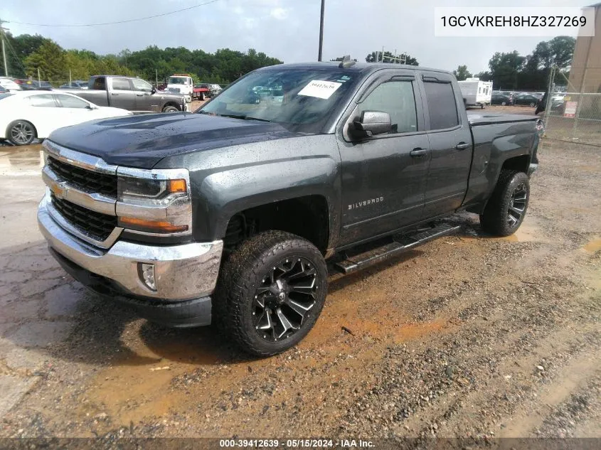 2017 Chevrolet Silverado 1500 1Lt VIN: 1GCVKREH8HZ327269 Lot: 39412639