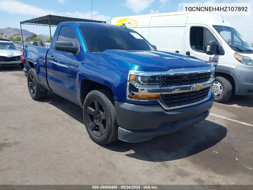 1GCNCNEH4HZ107892 2017 Chevrolet Silverado 1500 Wt