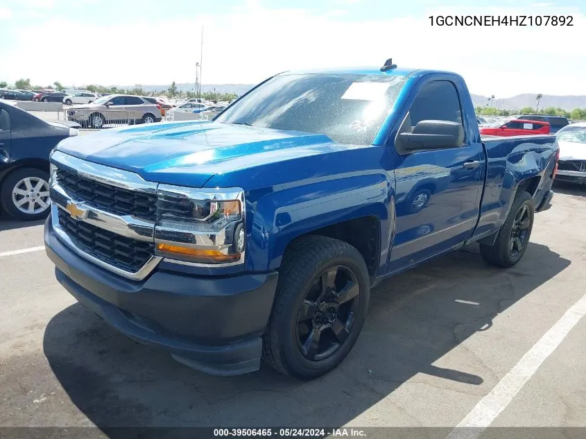 1GCNCNEH4HZ107892 2017 Chevrolet Silverado 1500 Wt