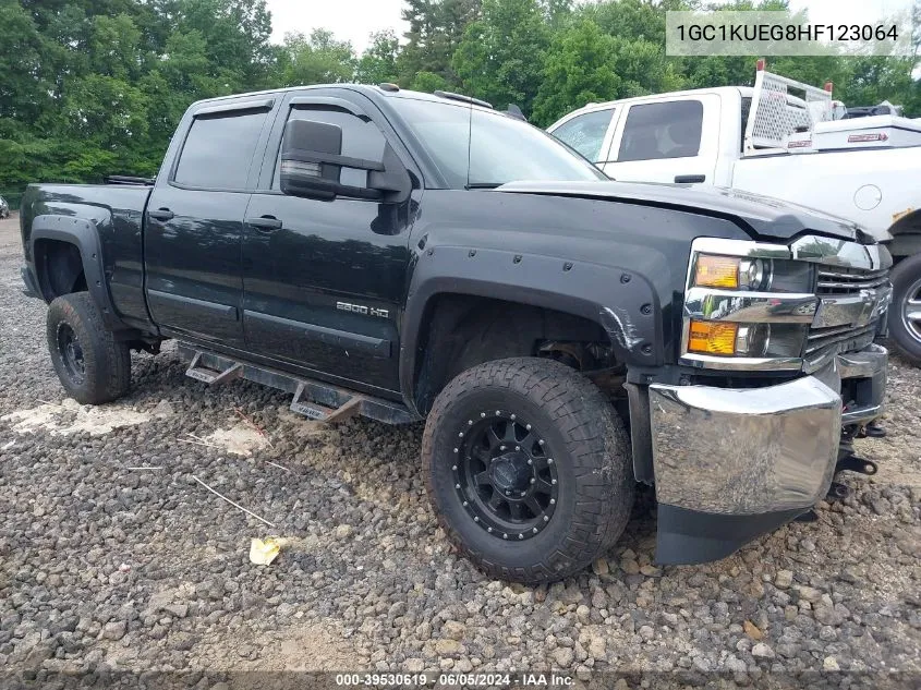 2017 Chevrolet Silverado 2500Hd Wt VIN: 1GC1KUEG8HF123064 Lot: 39530619