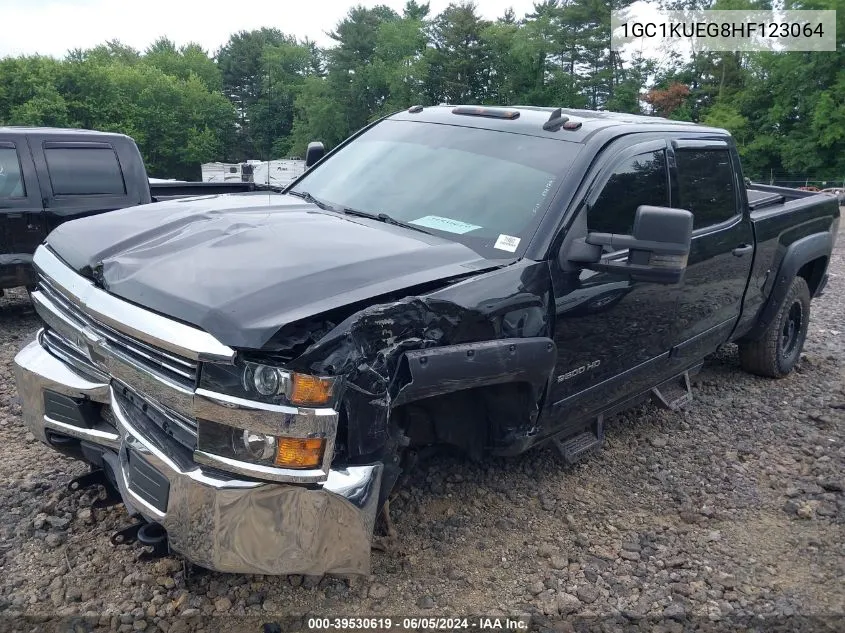 2017 Chevrolet Silverado 2500Hd Wt VIN: 1GC1KUEG8HF123064 Lot: 39530619