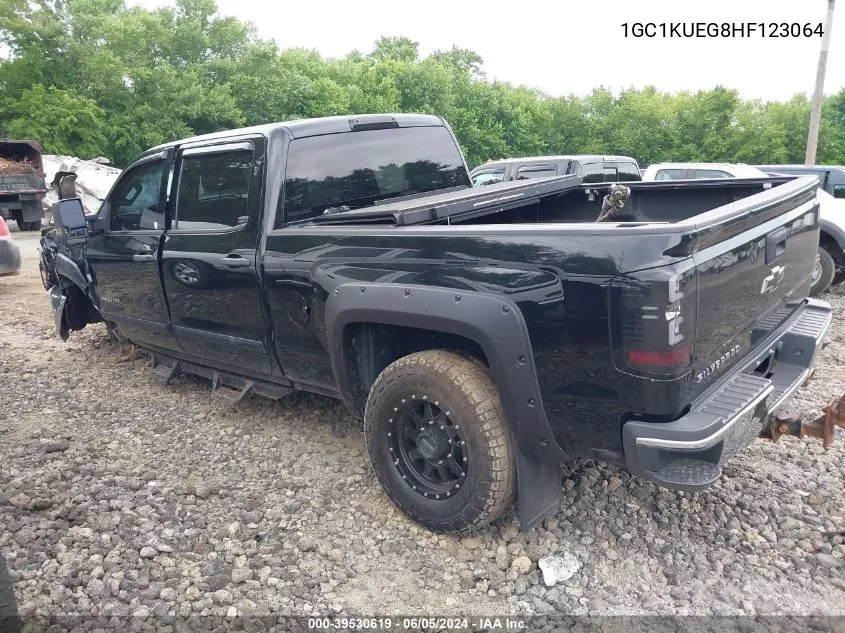 2017 Chevrolet Silverado 2500Hd Wt VIN: 1GC1KUEG8HF123064 Lot: 39530619