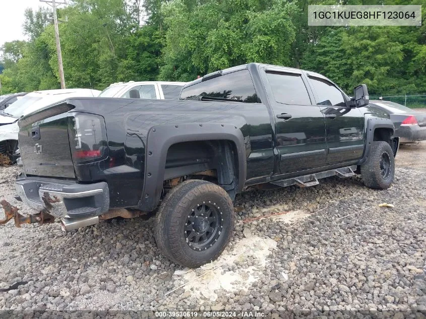 2017 Chevrolet Silverado 2500Hd Wt VIN: 1GC1KUEG8HF123064 Lot: 39530619