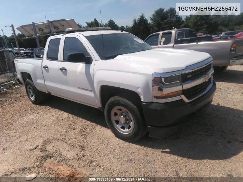 2017 Chevrolet Silverado 1500 Wt VIN: 1GCVKNEH5HZ255472 Lot: 39593139