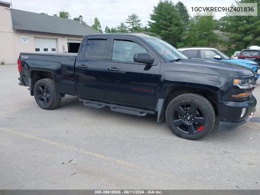 1GCVKREC9HZ401836 2017 Chevrolet Silverado 1500 2Lt