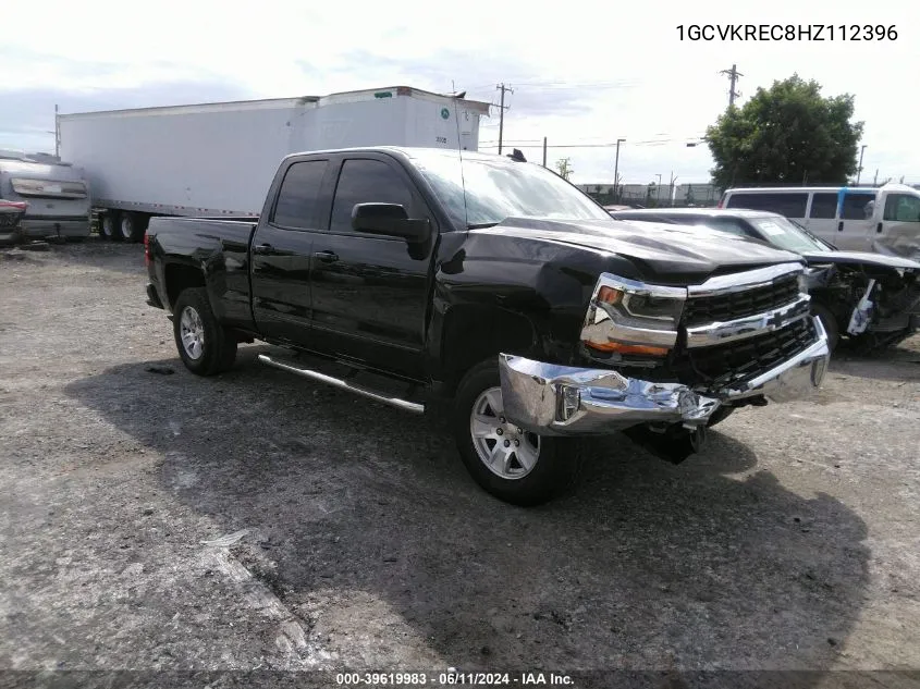 2017 Chevrolet Silverado 1500 1Lt VIN: 1GCVKREC8HZ112396 Lot: 39619983