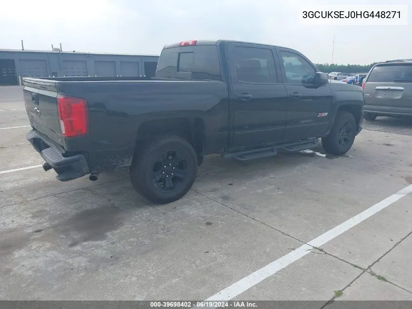 2017 Chevrolet Silverado 1500 2Lz VIN: 3GCUKSEJ0HG448271 Lot: 39698402