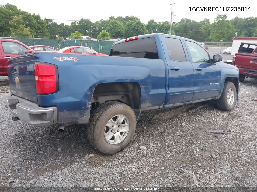 1GCVKREC1HZ235814 2017 Chevrolet Silverado 1500 1Lt