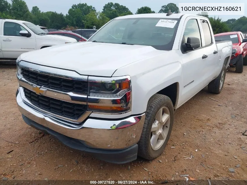 2017 Chevrolet Silverado 1500 Ls VIN: 1GCRCNECXHZ160621 Lot: 39727520