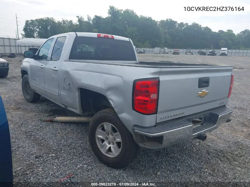 1GCVKREC2HZ376164 2017 Chevrolet Silverado 1500 1Lt