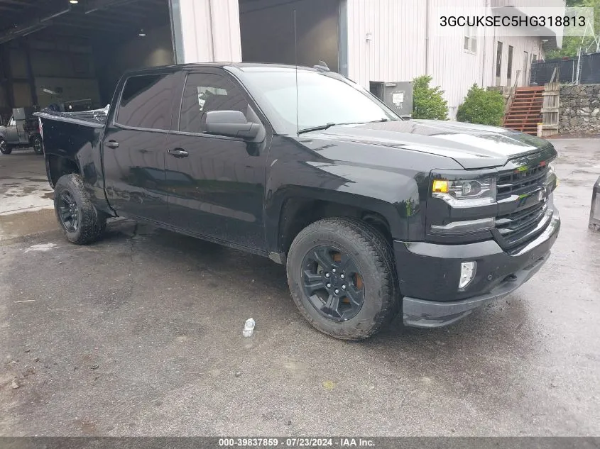 2017 Chevrolet Silverado 1500 2Lz VIN: 3GCUKSEC5HG318813 Lot: 39837859