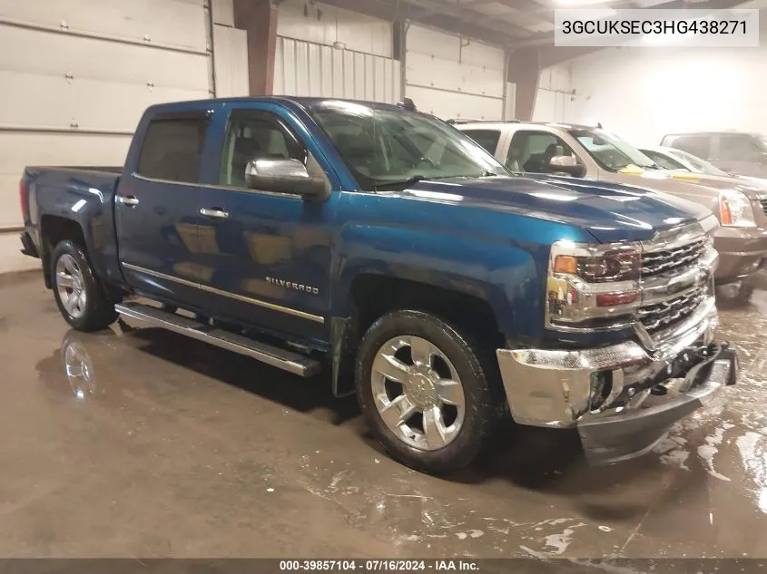 3GCUKSEC3HG438271 2017 Chevrolet Silverado 1500 1Lz