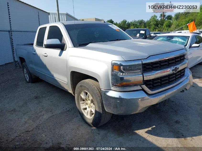 2017 Chevrolet Silverado 1500 1Lt VIN: 1GCVKREH4HZ230053 Lot: 39881363