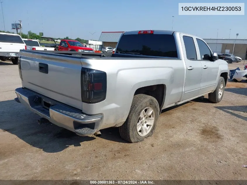 2017 Chevrolet Silverado 1500 1Lt VIN: 1GCVKREH4HZ230053 Lot: 39881363