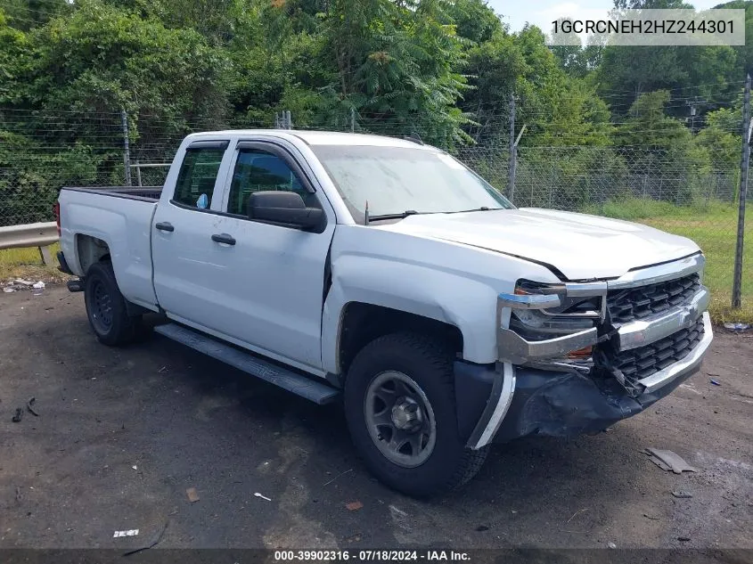 1GCRCNEH2HZ244301 2017 Chevrolet Silverado 1500 Wt