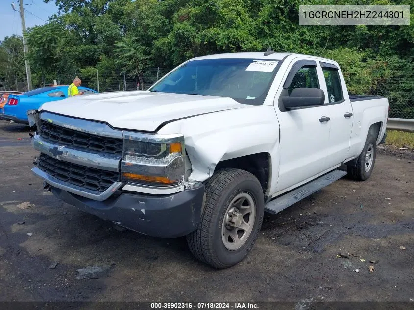 1GCRCNEH2HZ244301 2017 Chevrolet Silverado 1500 Wt