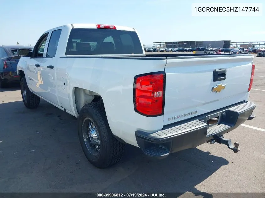 1GCRCNEC5HZ147744 2017 Chevrolet Silverado 1500 Wt