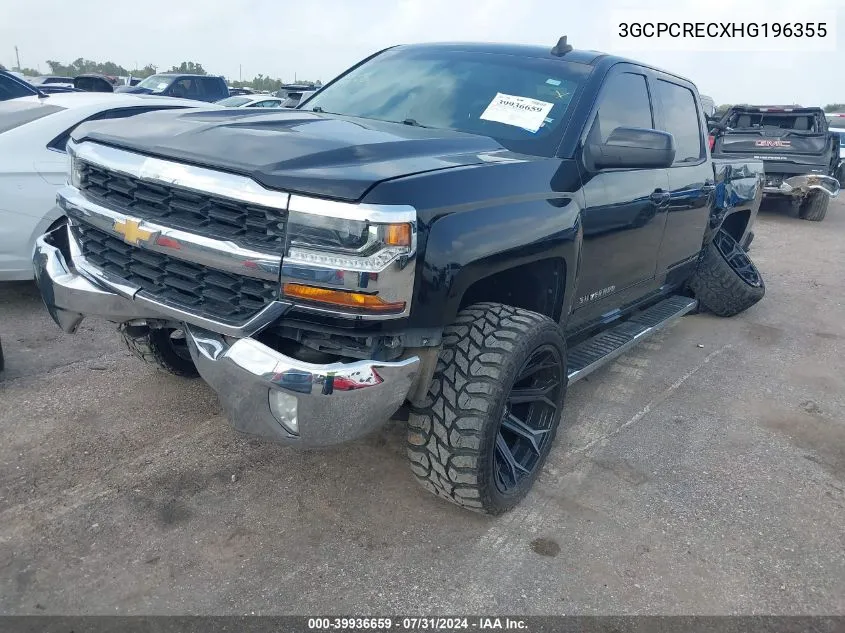 3GCPCRECXHG196355 2017 Chevrolet Silverado 1500 1Lt