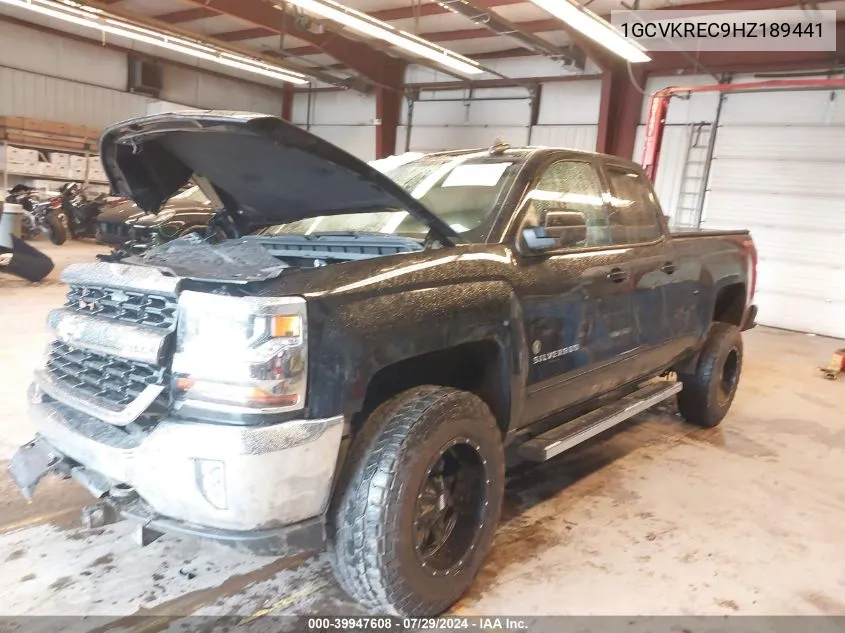 1GCVKREC9HZ189441 2017 Chevrolet Silverado 1500 1Lt