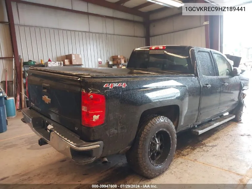 1GCVKREC9HZ189441 2017 Chevrolet Silverado 1500 1Lt