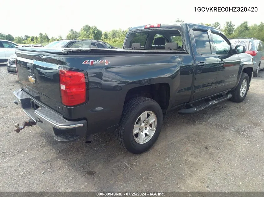 1GCVKREC0HZ320420 2017 Chevrolet Silverado 1500 1Lt