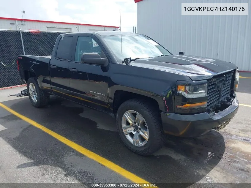 1GCVKPEC7HZ140176 2017 Chevrolet Silverado 1500 Custom