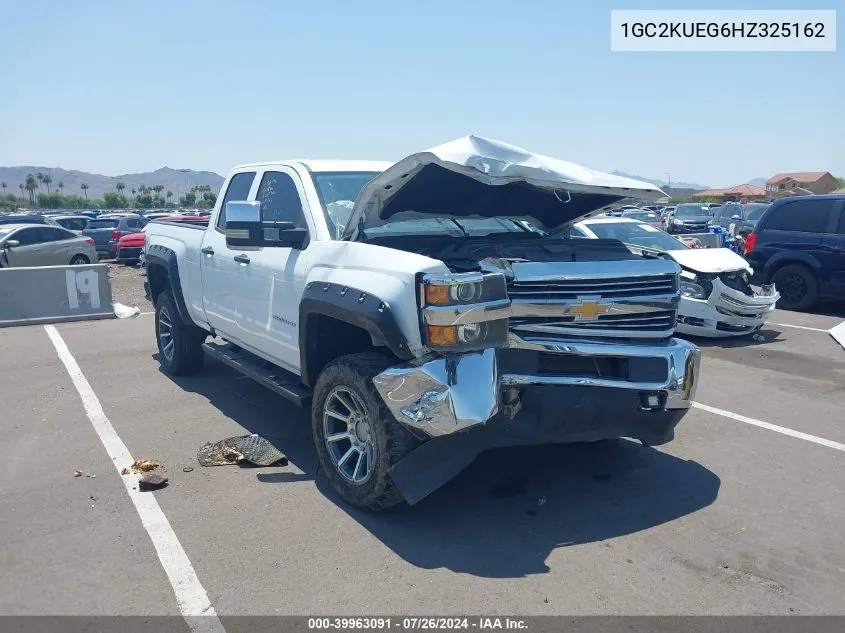 2017 Chevrolet Silverado 2500Hd Wt VIN: 1GC2KUEG6HZ325162 Lot: 39963091