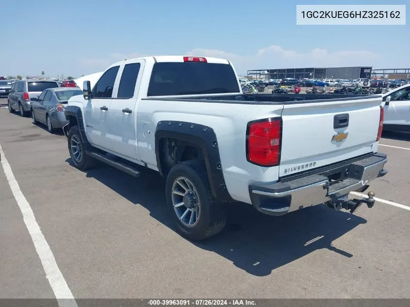 1GC2KUEG6HZ325162 2017 Chevrolet Silverado 2500Hd Wt