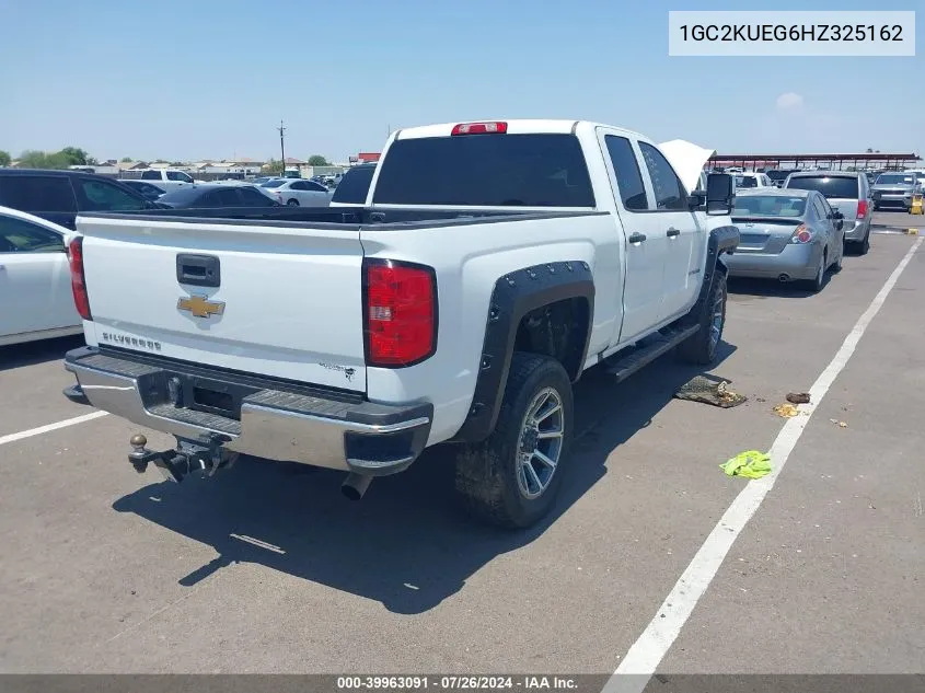 2017 Chevrolet Silverado 2500Hd Wt VIN: 1GC2KUEG6HZ325162 Lot: 39963091