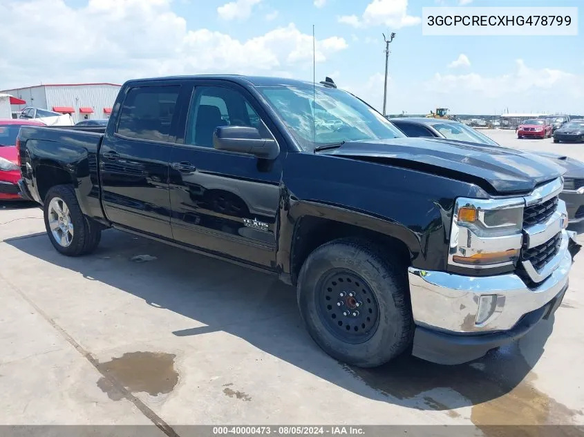 2017 Chevrolet Silverado C1500 Lt VIN: 3GCPCRECXHG478799 Lot: 40000473