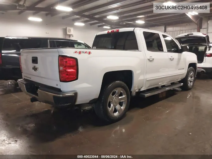 3GCUKREC2HG495408 2017 Chevrolet Silverado 1500 1Lt