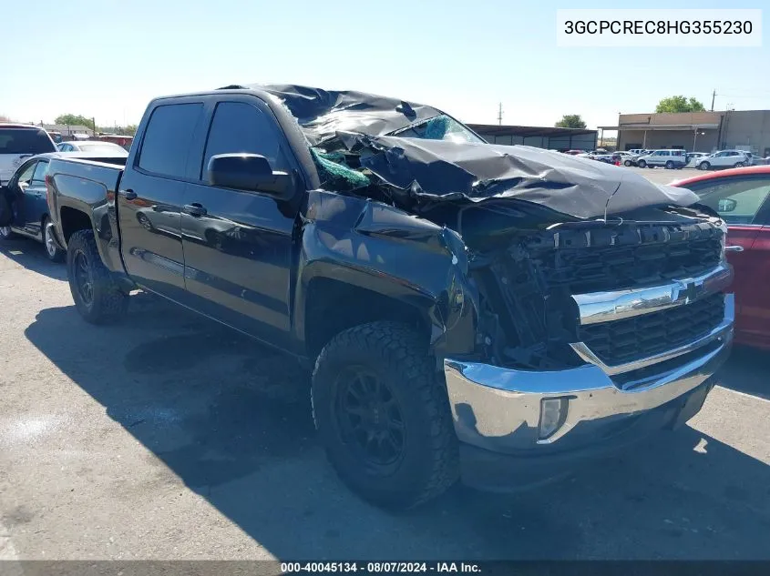 2017 Chevrolet Silverado 1500 1Lt VIN: 3GCPCREC8HG355230 Lot: 40045134