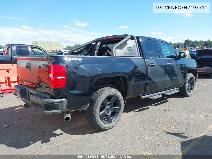 1GCVKNEC7HZ197711 2017 Chevrolet Silverado 1500 Wt