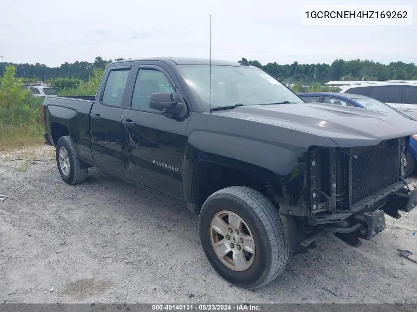 2017 Chevrolet Silverado 1500 Wt VIN: 1GCRCNEH4HZ169262 Lot: 40140131