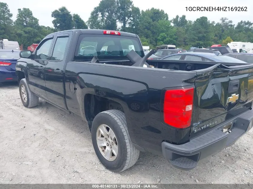 2017 Chevrolet Silverado 1500 Wt VIN: 1GCRCNEH4HZ169262 Lot: 40140131