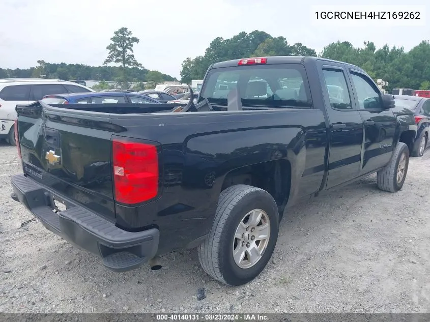 2017 Chevrolet Silverado 1500 Wt VIN: 1GCRCNEH4HZ169262 Lot: 40140131